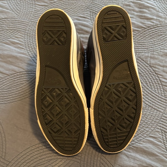 Gray High Top Chucks - Picture 5 of 6